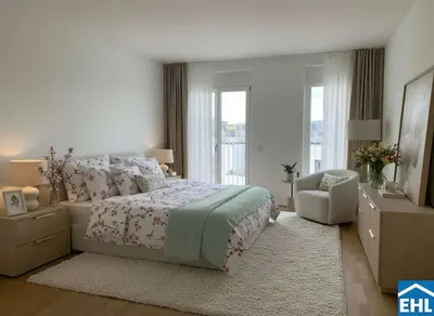 Neubau Wien, 23. Bezirk, Liesing, 2 Zimmer, 39 m² — Bild 5