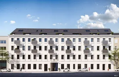 Neubau Wien, 03. Bezirk, Landstraße, 3 Zimmer, 115 m² — Bild 3