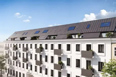 Neubau Wien, 03. Bezirk, Landstraße, 3 Zimmer, 115 m² — Bild 4