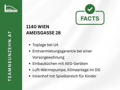 Neubau Wien, 14. Bezirk, Penzing, 3 Zimmer, 111 m² — Bild 3