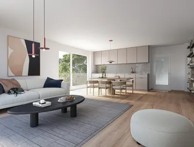 Neubau Wien, 16. Bezirk, Ottakring, 2 Zimmer, 51 m² — Bild 2