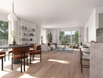 Neubau Wien, 16. Bezirk, Ottakring, 2 Zimmer, 51 m² — Bild 3