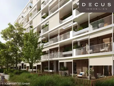 Neubau Wien, 03. Bezirk, Landstraße, 2 Zimmer, 44 m² — Bild 2