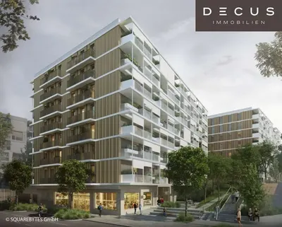 Neubau Wien, 03. Bezirk, Landstraße, 2 Zimmer, 44 m² — Bild 4