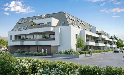 Neubau Wien, 10. Bezirk, Favoriten, 2 Zimmer, 50 m² — Bild 3