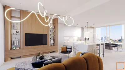 Neubau Wien, 04. Bezirk, Wieden, 3 Zimmer, 129 m² — Bild 2