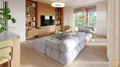 Neubau Wien, 04. Bezirk, Wieden, 3 Zimmer, 129 m² — Bild 4