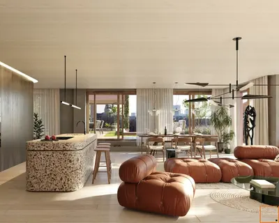 Neubau Wien, 04. Bezirk, Wieden, 3 Zimmer, 129 m² — Bild 5