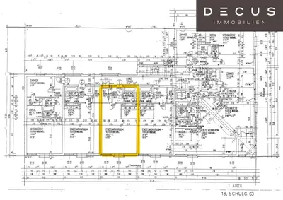 Neubau Wien, 18. Bezirk, Währing, 1 Zimmer, 50 m² — Bild 3