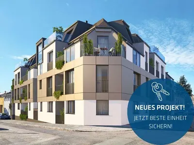 Neubau Wien, 21. Bezirk, Floridsdorf — 3 Zimmer