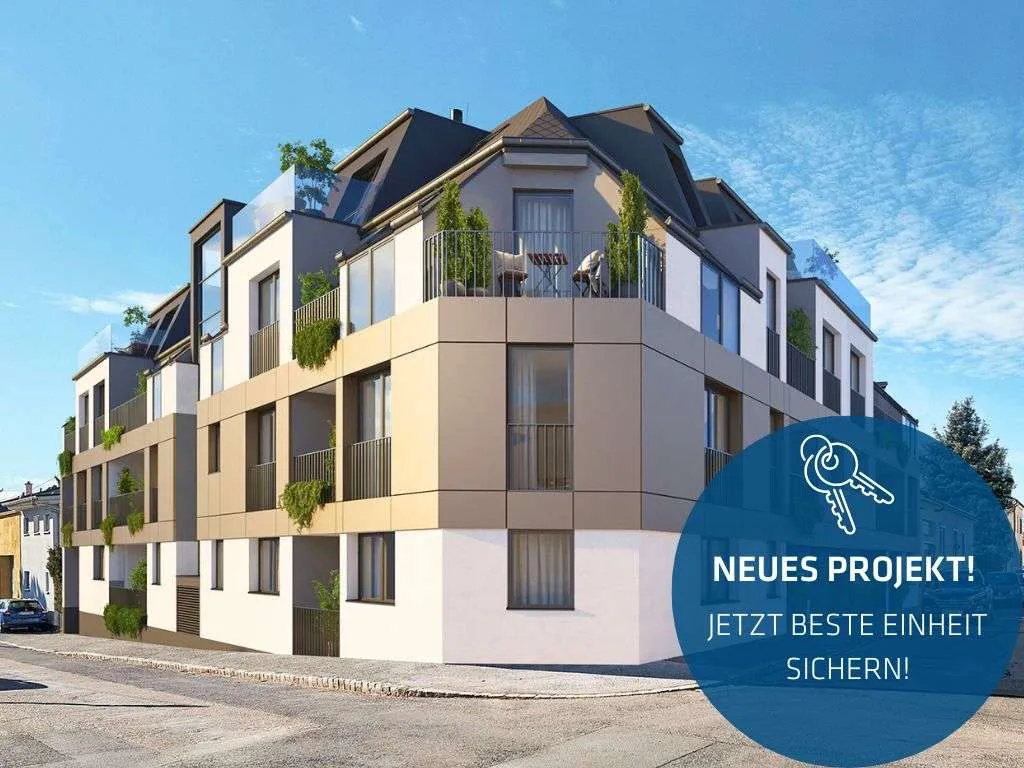 Neubau Wien, 21. Bezirk, Floridsdorf, 3 Zimmer, 94 m²