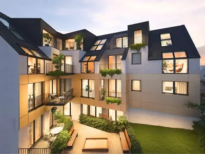 Neubau Wien, 21. Bezirk, Floridsdorf, 3 Zimmer, 94 m² — Bild 2