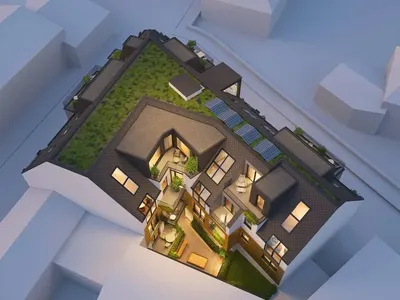 Neubau Wien, 21. Bezirk, Floridsdorf, 3 Zimmer, 94 m² — Bild 5