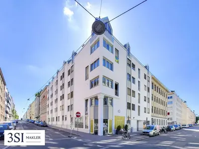 Neubau Wien, 18. Bezirk, Währing, 1 Zimmer, 43 m² — Bild 2