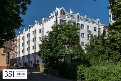 Neubau Wien, 18. Bezirk, Währing, 1 Zimmer, 43 m² — Bild 4