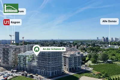 Neubau Wien, 21. Bezirk, Floridsdorf, 2 Zimmer, 46 m² — Bild 3