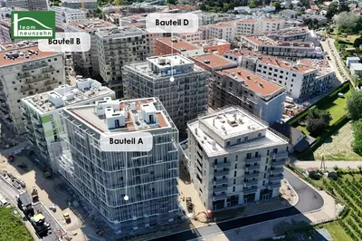 Neubau Wien, 21. Bezirk, Floridsdorf, 2 Zimmer, 46 m² — Bild 4