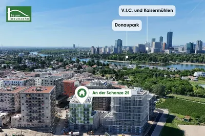 Neubau Wien, 21. Bezirk, Floridsdorf, 2 Zimmer, 46 m² — Bild 5