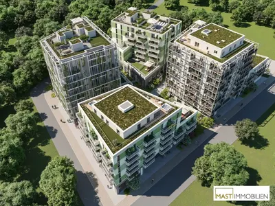 Neubau Wien, 21. Bezirk, Floridsdorf — 3 Zimmer