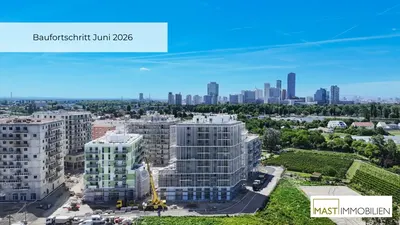 Neubau Wien, 21. Bezirk, Floridsdorf, 3 Zimmer, 62 m² — Bild 2