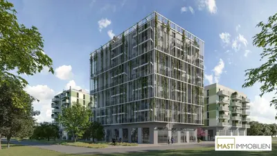 Neubau Wien, 21. Bezirk, Floridsdorf, 3 Zimmer, 62 m² — Bild 4