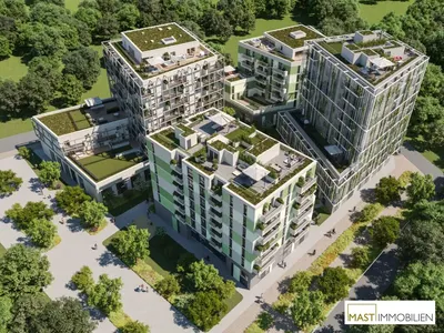 Neubau Wien, 21. Bezirk, Floridsdorf, 3 Zimmer, 62 m² — Bild 5