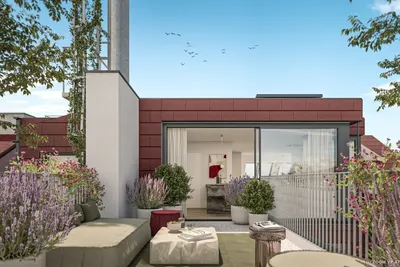 Neubau Wien, 09. Bezirk, Alsergrund, 4 Zimmer, 95 m² — Bild 2