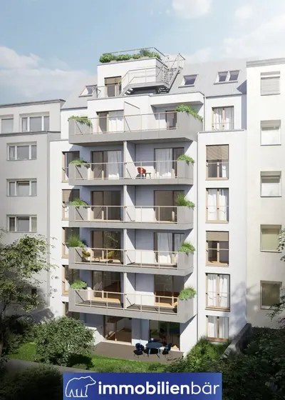 Neubau Wien, 12. Bezirk, Meidling — 3 Zimmer
