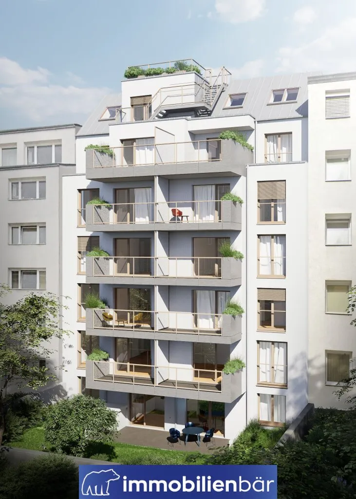 Neubau Wien, 12. Bezirk, Meidling, 3 Zimmer, 68 m²