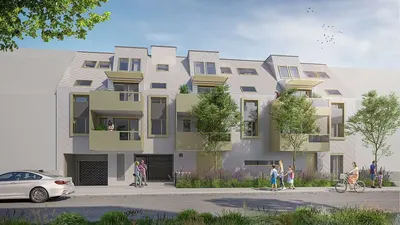 Neubau Wien, 22. Bezirk, Donaustadt, 1 Zimmer, 41 m² — Bild 2