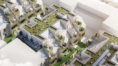 Neubau Wien, 22. Bezirk, Donaustadt, 1 Zimmer, 41 m² — Bild 3