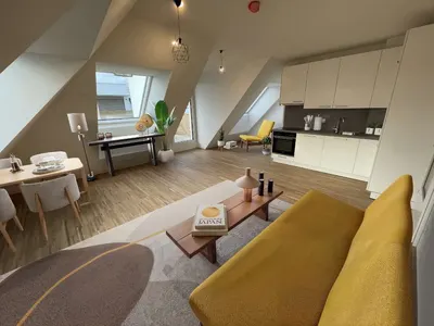 Neubau Wien, 22. Bezirk, Donaustadt, 1 Zimmer, 41 m² — Bild 4
