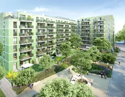 Neubau Wien, 23. Bezirk, Liesing — 2 Zimmer