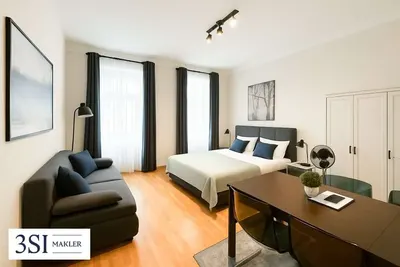 Neubau Wien, 10. Bezirk, Favoriten, 2 Zimmer, 48 m² — Bild 2