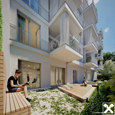 Neubau Wien, 13. Bezirk, Hietzing, 3 Zimmer, 66 m² — Bild 2