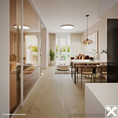 Neubau Wien, 13. Bezirk, Hietzing, 3 Zimmer, 66 m² — Bild 4