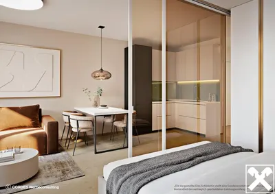 Neubau Wien, 13. Bezirk, Hietzing, 3 Zimmer, 66 m² — Bild 5