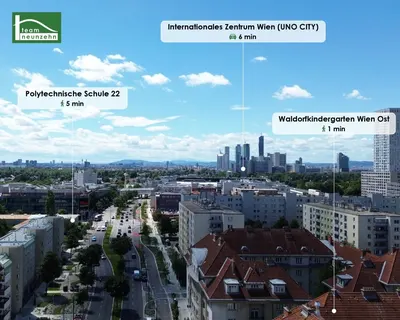 Neubau Wien, 22. Bezirk, Donaustadt, 2 Zimmer, 58 m² — Bild 5