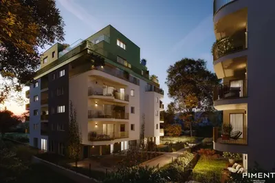 Neubau Wien, 10. Bezirk, Favoriten, 2 Zimmer, 49 m² — Bild 2