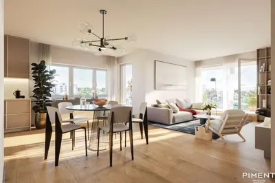 Neubau Wien, 10. Bezirk, Favoriten, 2 Zimmer, 49 m² — Bild 3