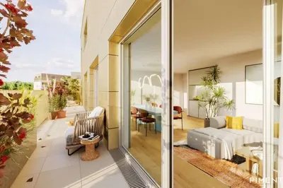 Neubau Wien, 10. Bezirk, Favoriten, 2 Zimmer, 49 m² — Bild 4