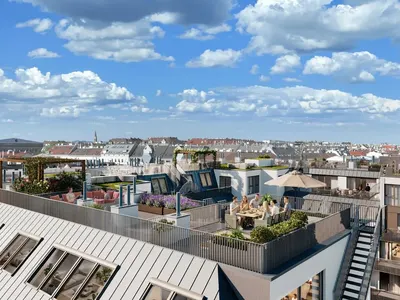Neubau Wien, 16. Bezirk, Ottakring, 2 Zimmer, 43 m² — Bild 2