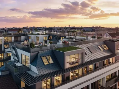 Neubau Wien, 16. Bezirk, Ottakring, 2 Zimmer, 43 m² — Bild 3