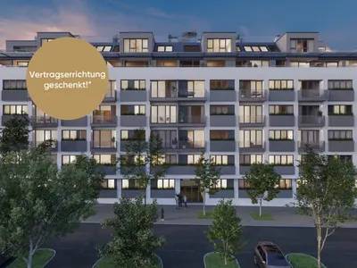 Neubau Wien, 16. Bezirk, Ottakring, 2 Zimmer, 43 m² — Bild 4