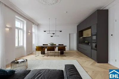 Neubau Wien, 04. Bezirk, Wieden, 2 Zimmer, 61 m² — Bild 4