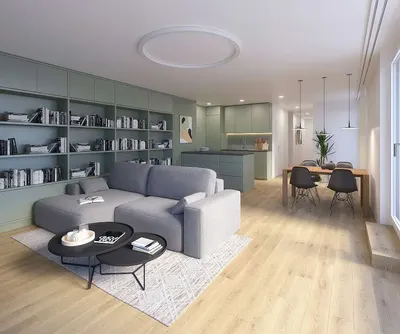 Neubau Wien, 21. Bezirk, Floridsdorf, 3 Zimmer, 73 m² — Bild 3