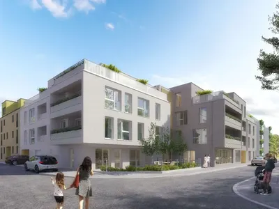 Neubau Wien, 21. Bezirk, Floridsdorf, 3 Zimmer, 73 m² — Bild 5