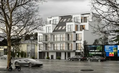 Neubau Wien, 22. Bezirk, Donaustadt, 2 Zimmer, 45 m² — Bild 2