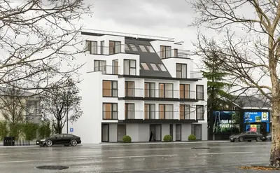 Neubau Wien, 22. Bezirk, Donaustadt, 2 Zimmer, 45 m² — Bild 4