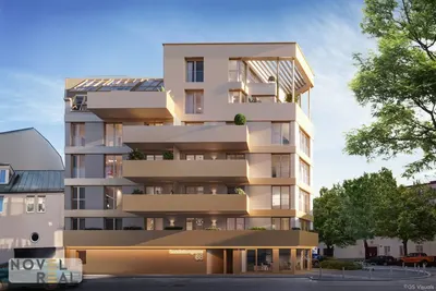 Neubau Wien, 17. Bezirk, Hernals, 2 Zimmer, 43 m² — Bild 2